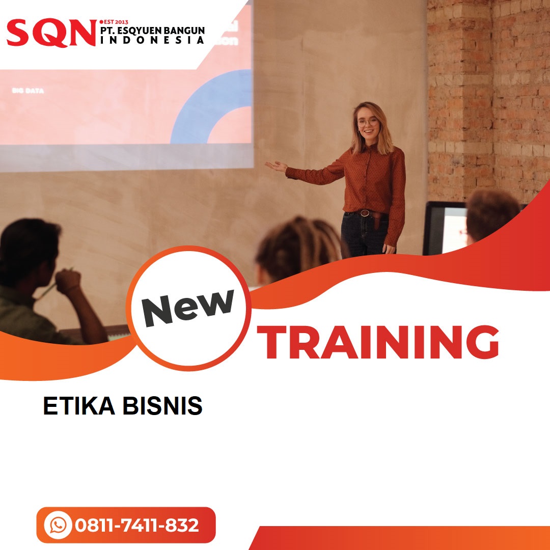 TRAINING ETIKA BISNIS