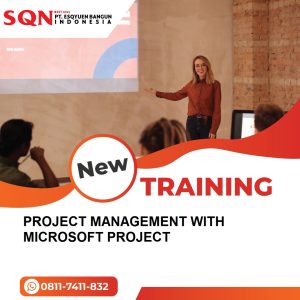 TRAINING PROJECT MANAGEMENT WITH MICROSOFT PROJECT
