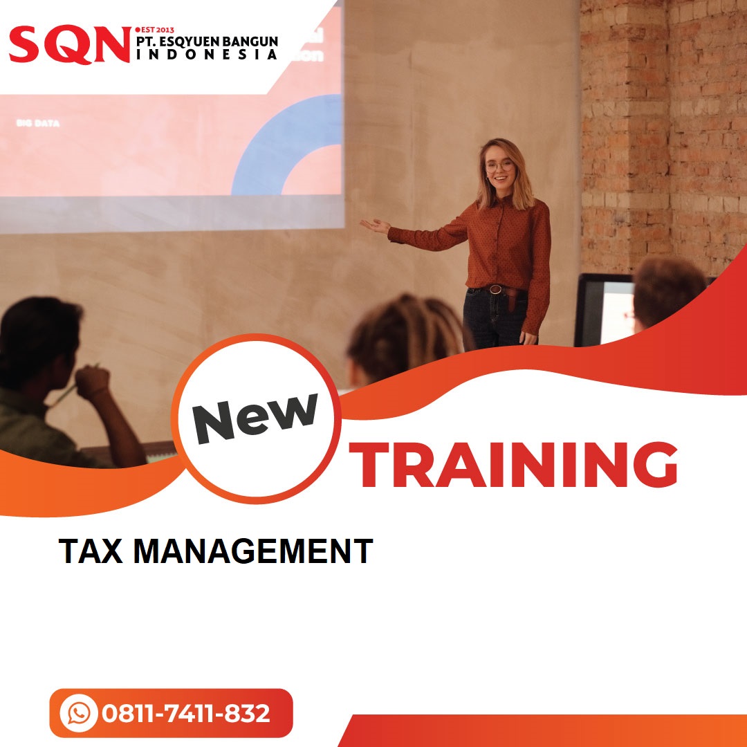 TRAINING TAX MANAGEMENT