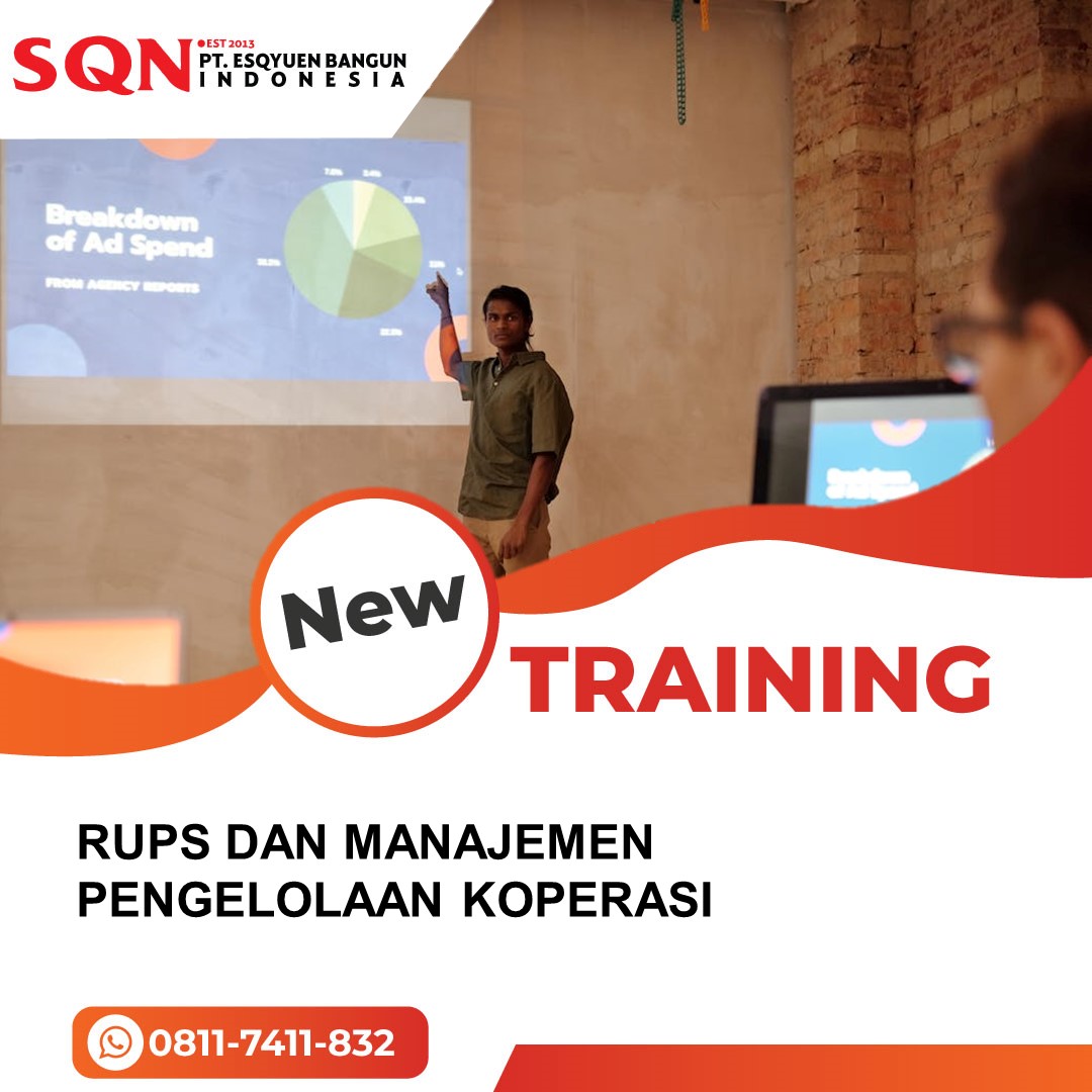TRAINING RUPS DAN MANAJEMEN PENGELOLAAN KOPERASI