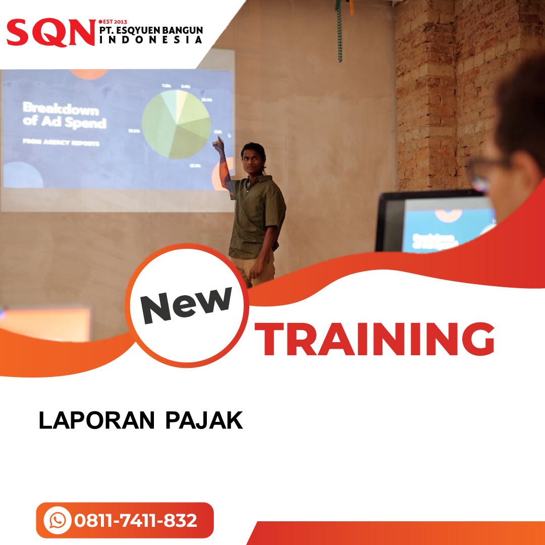 TRAINING LAPORAN PAJAK