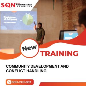 TRAINING COMMUNITY DEVELOPMENT AND CONFLICT HANDLING 