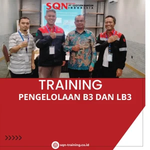 PELATIHAN PENGELOLAAN B3 DAN LB3