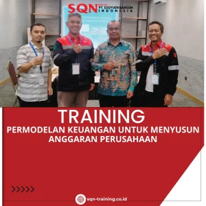PELATIHAN PERMODELAN KEUANGAN UNTUK MENYUSUN ANGGARAN PERUSAHAAN