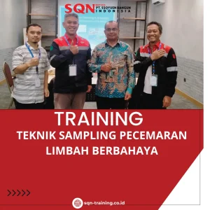 Pelatihan Teknik Sampling Pencemaran Limbah Berbahaya