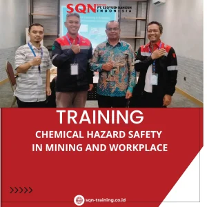 TRAINING CHEMICAL HAZARD SAFETY IN MINING AND WORKPLACE