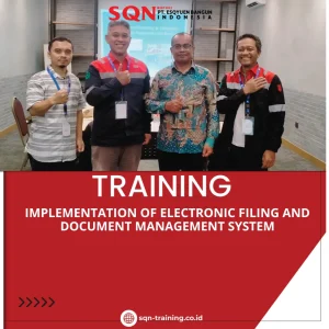 TRAINING IMPLEMENTATION OF ELECTRONIC FILING AND DOCUMENT MANAGEMENT SYSTEM