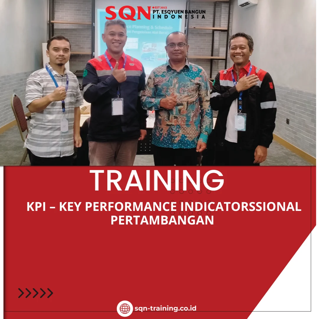 TRAINING KPI – KEY PERFORMANCE INDICATORS