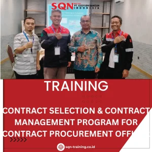 TRAINING CONTRACT SELECTION & CONTRACT MANAGEMENT PROGRAM FOR CONTRACT PROCUREMENT OFFICER
