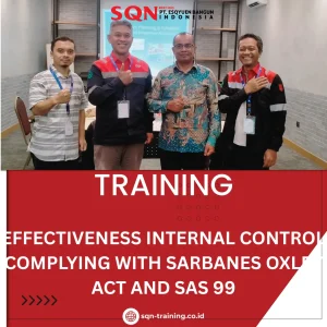 TRAINING EFFECTIVENESS INTERNAL CONTROL COMPLYING WITH SARBANES OXLEY ACT AND SAS 99