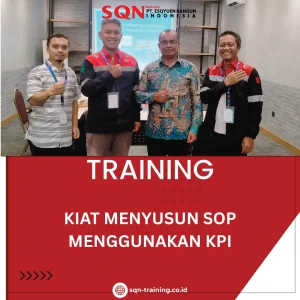 TRAINING KIAT MENYUSUN SOP MENGGUNAKAN KPI