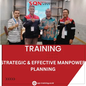 TRAINING STRATEGIC & EFFECTIVE MANPOWER PLANNING