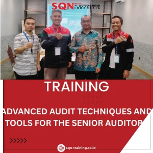 TRAINING ADVANCED AUDIT TECHNIQUES AND TOOLS FOR THE SENIOR AUDITORS