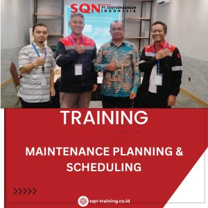 MAINTENANCE PLANNING & SCHEDULING
