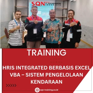 HRIS INTEGRATED BERBASIS EXCEL VBA – SISTEM PENGELOLAAN KENDARAAN
