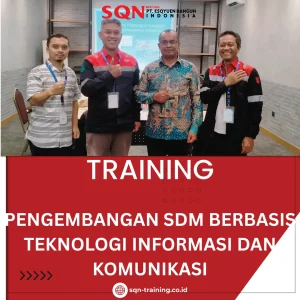 PENGEMBANGAN SDM BERBASIS TEKNOLOGI INFORMASI DAN KOMUNIKASI