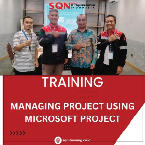 TRAINiNG MANAGING PROJECT USING MICROSOFT PROJECT