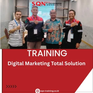 TRAINING DIGITAL MARKETING TOTAL SOLUTION