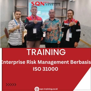 TRAINING ENTERPRISE RISK MANAGEMENT BERBASIS ISO 31000