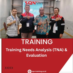 TRAINING TRAINING NEEDS ANALYSIS (TNA) & EVALUATION