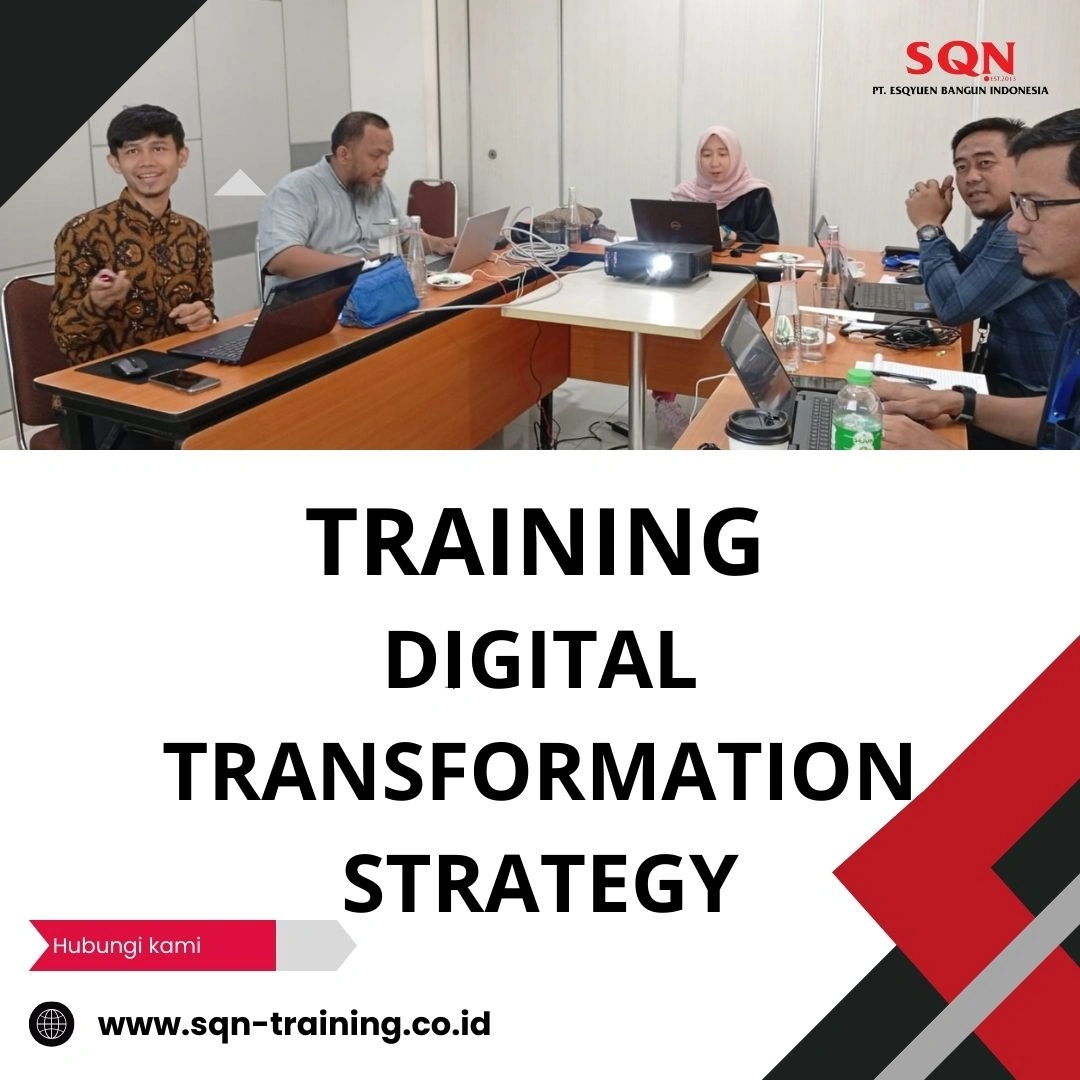 TRAINING DIGITAL TRANSFORMATION STRATEGY