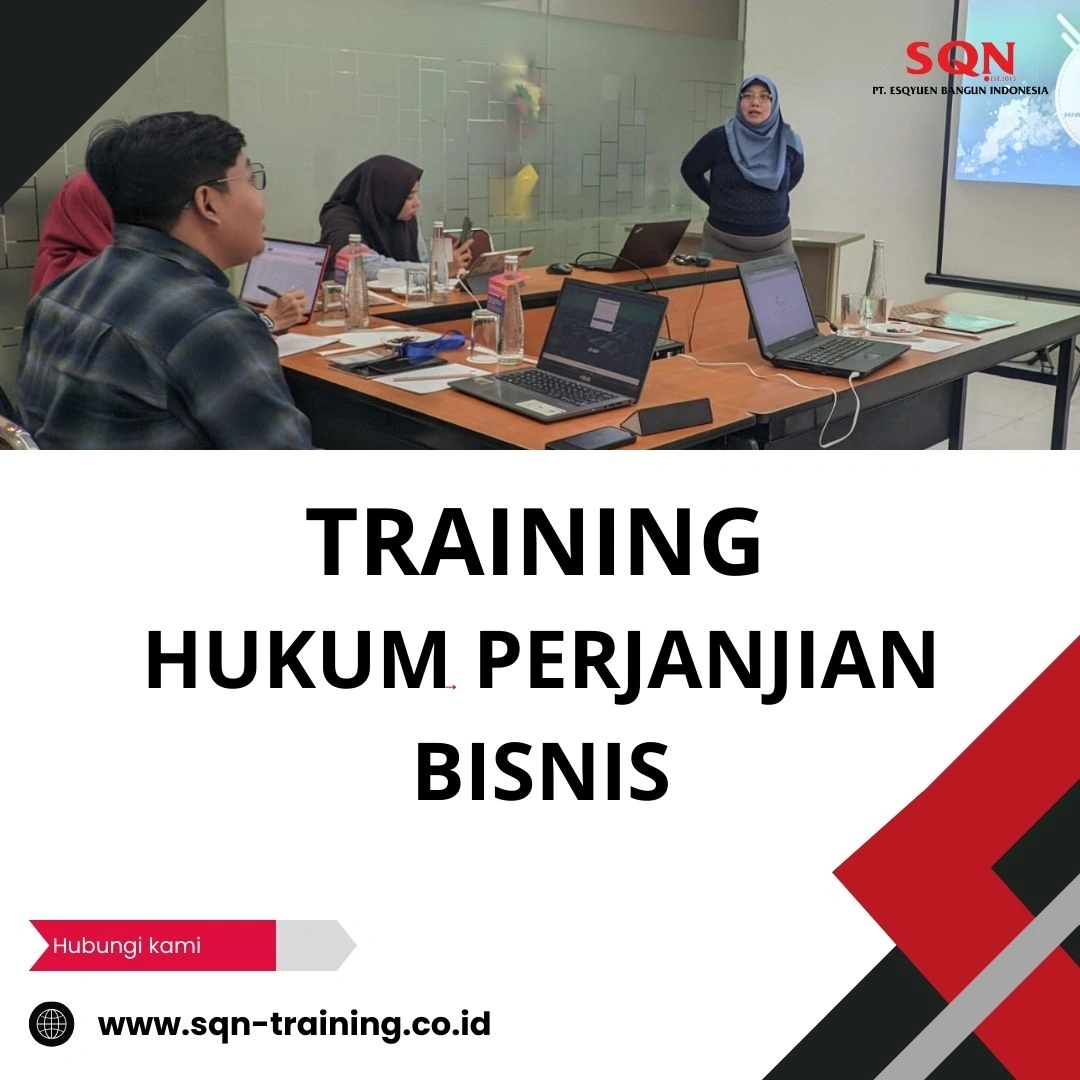 TRAINING HUKUM PERJANJIAN BISNIS