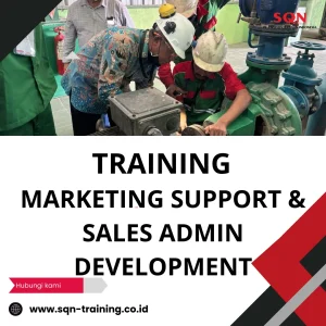 TRAINING MARKETING SUPPORT & SALES ADMIN DEVELOPMENT