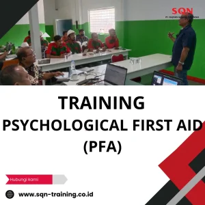 TRAINING PSYCHOLOGICAL FIRST AID (PFA)