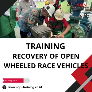 TRAINING RECOVERY OF OPEN WHEELED RACE VEHICLES