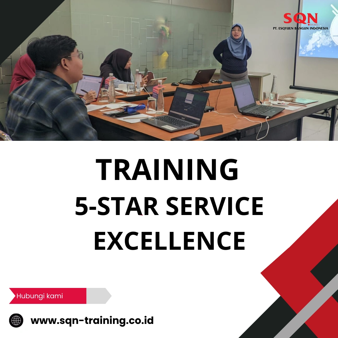TRAINING 5-STAR SERVICE EXCELLENCE