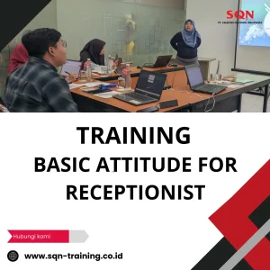 TRAINING BASIC ATTITUDE FOR RECEPTIONIST