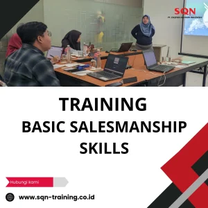 TRAINING BASIC SALESMANSHIP SKILLS