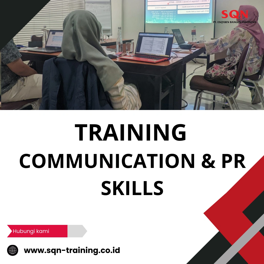 TRAINING COMMUNICATION & PR SKILLS