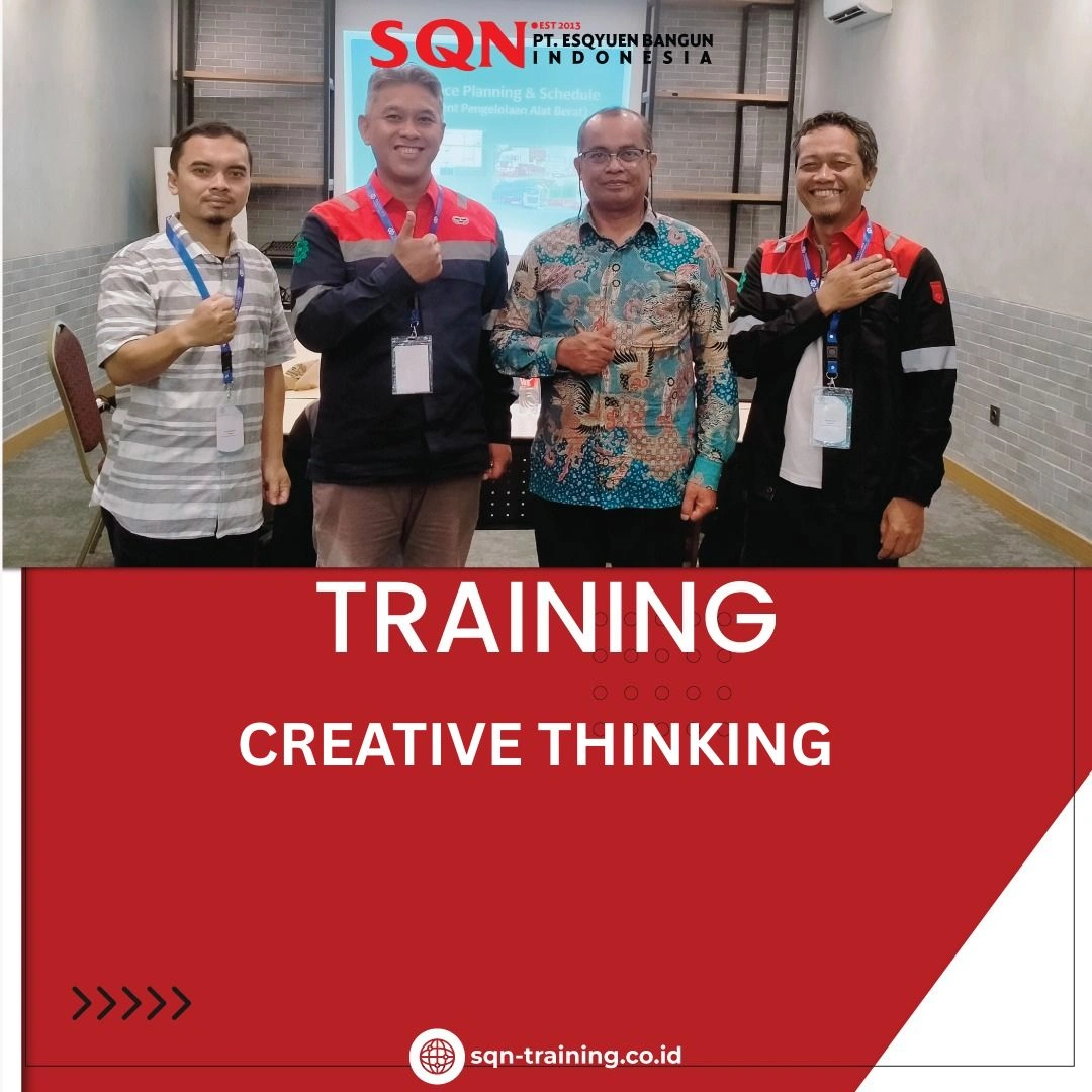 TRAINING CREATIVE THINKING