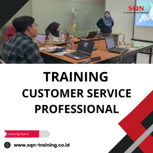 TRAINING CUSTOMER SERVICE PROFESSIONAL
