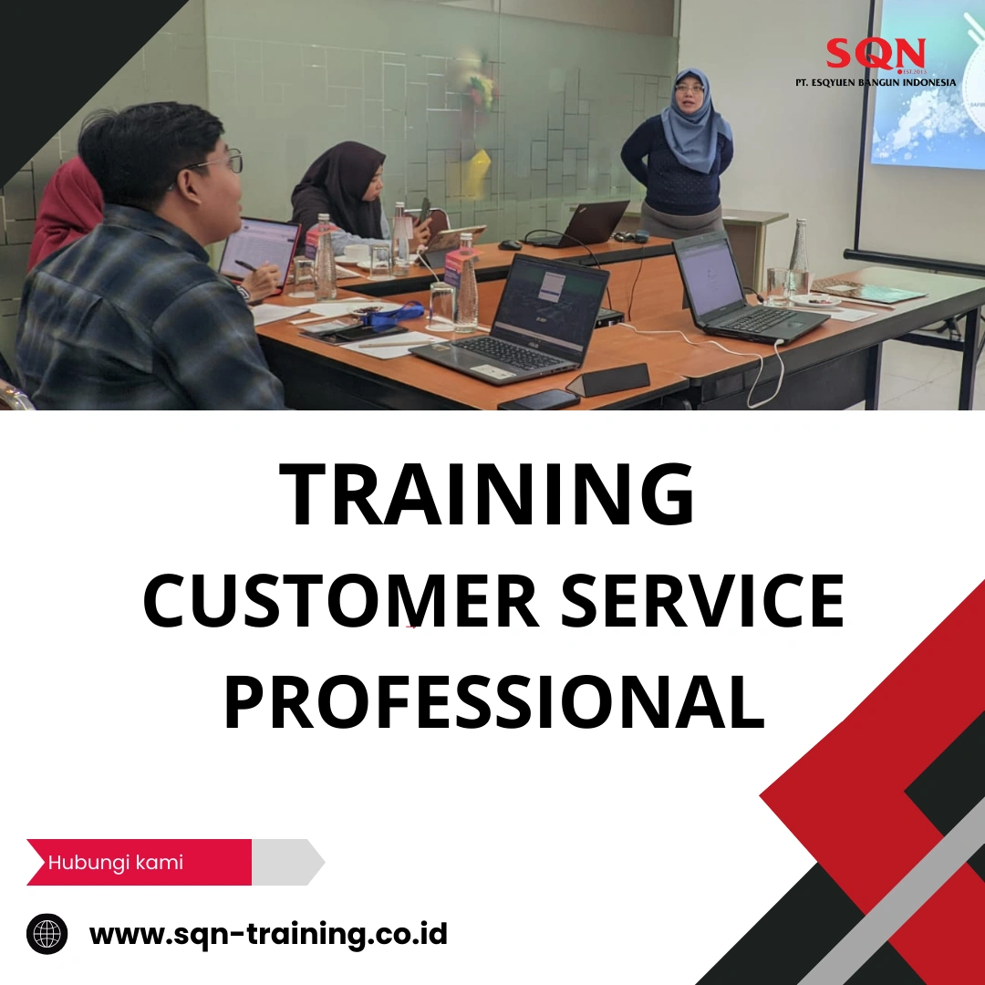 TRAINING CUSTOMER SERVICE PROFESSIONAL