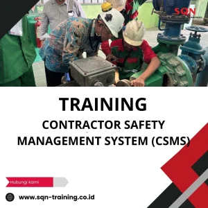 TRAINING CONTRACTOR SAFETY MANAGEMENT SYSTEM (CSMS)