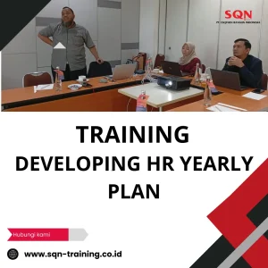 TRAINING DEVELOPING HR YEARLY PLAN