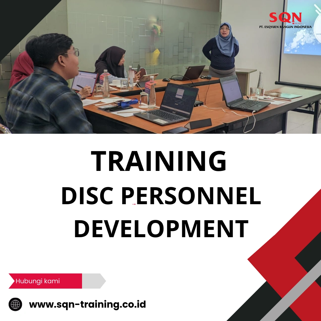 TRAINING DISC PERSONNEL DEVELOPMENT