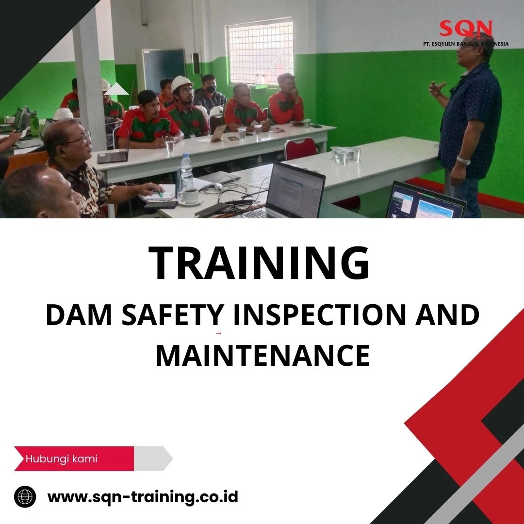 TRAINING DAM SAFETY INSPECTION AND MAINTENANCE