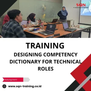 TRAINING DESIGNING COMPETENCY DICTIONARY FOR TECHNICAL ROLES