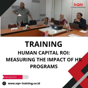 TRAINING HUMAN CAPITAL ROI: MEASURING THE IMPACT OF HR PROGRAMS