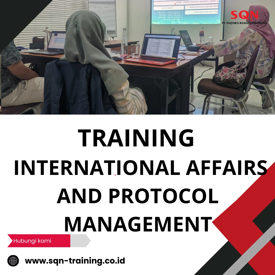 TRAINING INTERNATIONAL AFFAIRS AND PROTOCOL MANAGEMENT