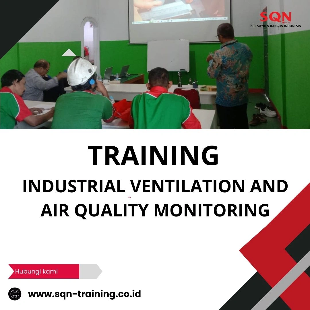 TRAINING INDUSTRIAL VENTILATION AND AIR QUALITY MONITORING