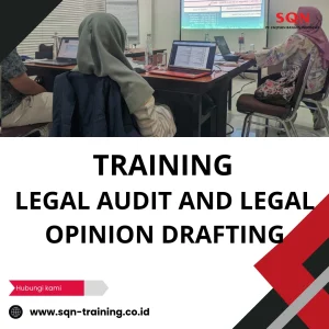 TRAINING LEGAL AUDIT AND LEGAL OPINION DRAFTING
