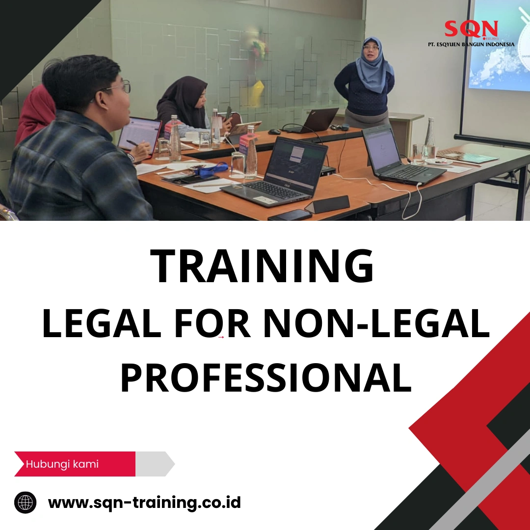 TRAINING LEGAL FOR NON-LEGAL PROFESSIONAL