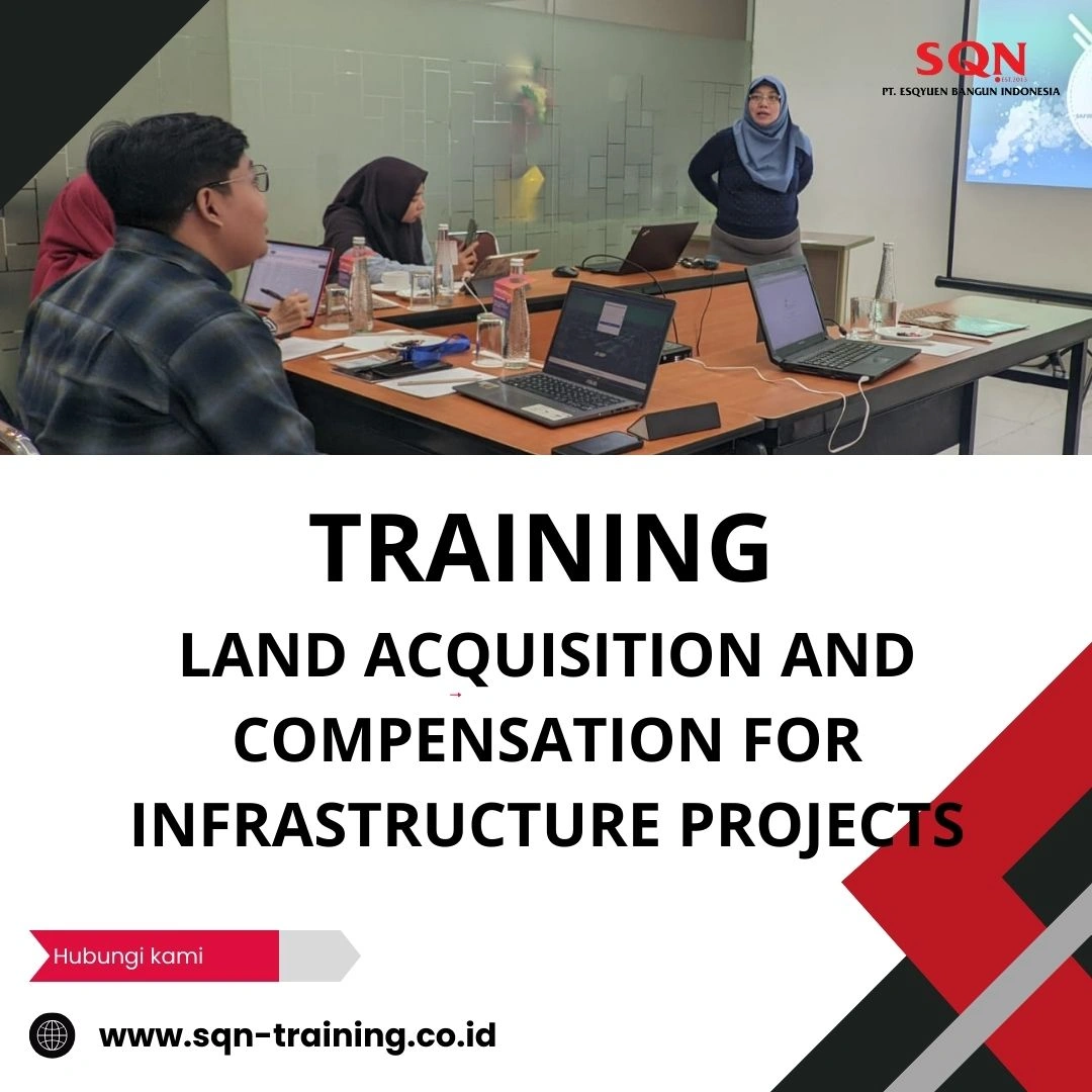 TRAINING LAND ACQUISITION AND COMPENSATION FOR INFRASTRUCTURE PROJECTS