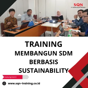 TRAINING MEMBANGUN SDM BERBASIS SUSTAINABILITY