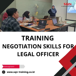 TRAINING NEGOTIATION SKILLS FOR LEGAL OFFICER