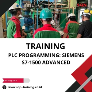 TRAINING PLC PROGRAMMING: SIEMENS S7-1500 ADVANCED